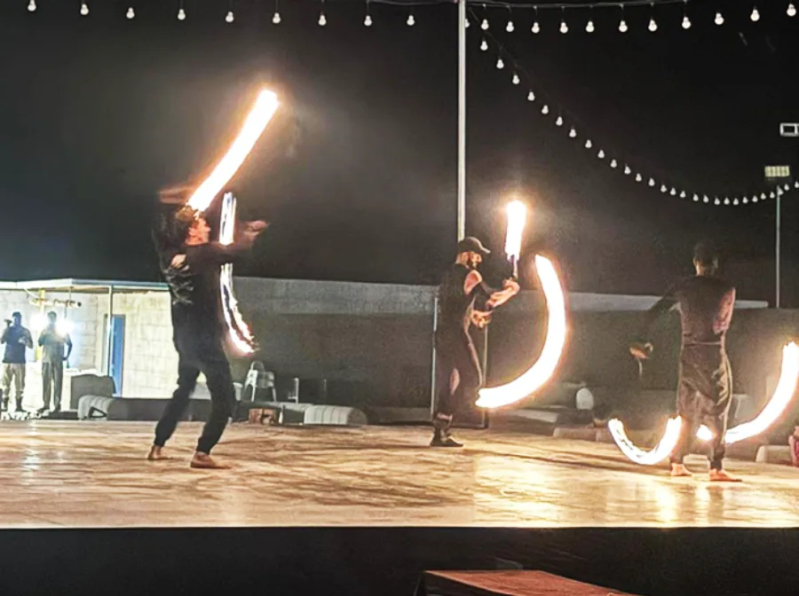 Fire Show